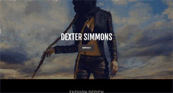 Desktop Screenshot of dextersimmons.com